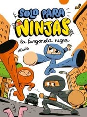 Cover von Solo para ninjas: La furgoneta negra