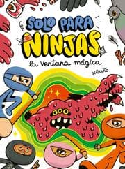 Cover von Solo para ninjas 3: La ventana mágica