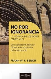 Cover von No por ignorancia