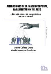 Cover von Alteraciones de la imagen corporal, la alimentación y el peso