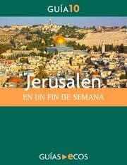 Cover von Jerusalén. En un fin de semana