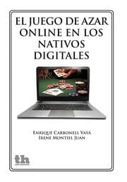 Cover von El juego de azar online en los nativos digitales