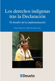 Cover von Los derechos indígenas tras la Declaración