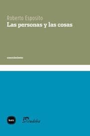 Cover von Las personas y las cosas