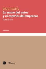 Cover von La mano del autor y el espíritu del impresor