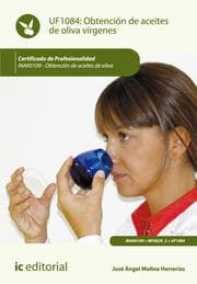 Cover von Obtención de aceites de oliva vírgenes. INAK0109