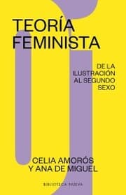 Cover von Teoría feminista 1: De la ilustración al segundo sexo