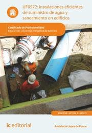Cover von Instalaciones eficientes de suministro de agua y saneamiento en edificios. ENAC0108