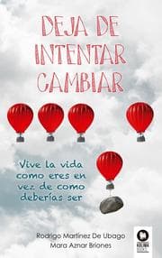 Cover von Deja de intentar cambiar