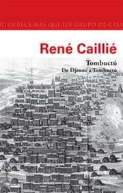 Cover von Tombuctú. De Djenné a Tombuctú
