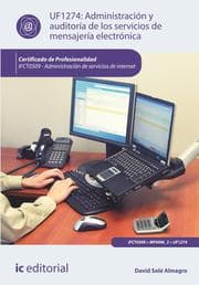 Cover von Administración y auditoría de los servicios de mensajería electrónica. IFCT0509