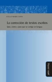 Cover von La corrección de textos escritos