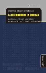 Cover von La destrucción de la sociedad