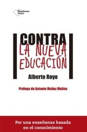 Cover von Contra la nueva educación