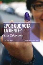 Cover von Por qué vota la gente?