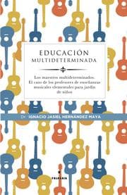 Cover von Educación multideterminada