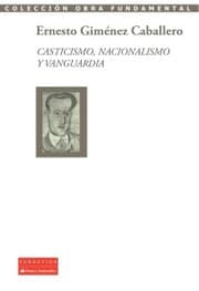 Cover von Casticismo, nacionalismo y vanguardia