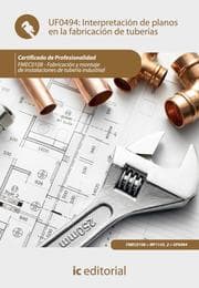 Cover von Interpretación de planos en la fabricación de tuberías. FMEC0108