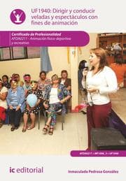 Cover von Dirigir y conducir veladas y espectáculos con fines de animación. AFDA0211