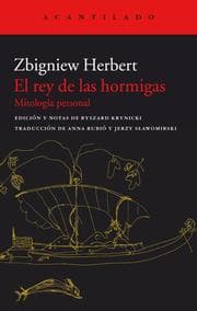 Cover von El rey de las hormigas