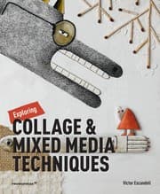 Cover von Exploring Collage and Mixed Media Techniques