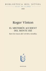 Cover von El misteriós accident del Monte Oiz