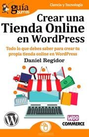 Cover von Guíaburros: Crear una tienda online en WordPress