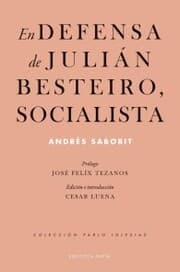 Cover von En defensa de Julián Besteiro, socialista