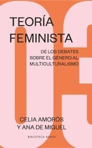 Cover von Teoría feminista 3: De los debates sobre el género al multiculturalismo