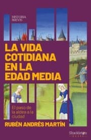 Cover von La vida cotidiana en la edad media