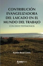Cover von Contribucion evangelizadora del laicado en el mundo del trabajo