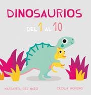 Cover von Dinosaurios del 1 al 10