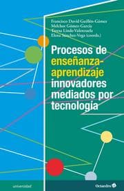 Cover von Procesos de enseñanza-aprendizaje innovadores mediados por tecnología