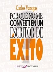 Cover von Por qué no me convertí en un escritor de éxito