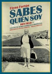 Cover von Sabes quién soy. Cartas a Inés Field