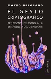 Cover von El gesto criptográfico