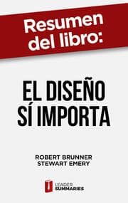 Cover von Resumen del libro 'El diseño sí importa' de Robert Brunner
