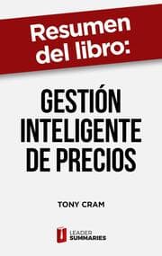 Cover von Resumen del libro 'Gestión inteligente de precios' de Tony Cram