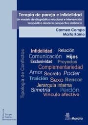 Cover von Terapia de pareja e infidelidad. Un modelo de diagnóstico relacional e intervención terapéutica desde la perspectiva sistémica