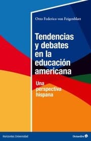 Cover von Tendencias y debates en la educación americana