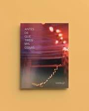 Cover von Antes de que tiréis mis cosas