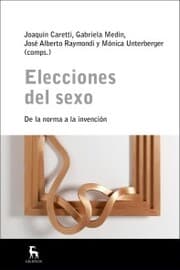 Cover von Elecciones del sexo