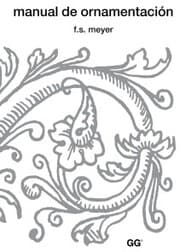 Cover von Manual de ornamentación