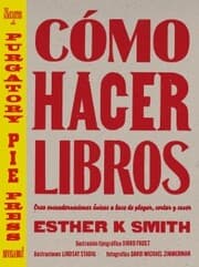 Cover von Cómo hacer libros