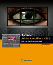 Cover von Aprender Adobe After Effects CS5.5 con 100 ejercicios prácticos