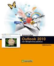 Cover von Aprender Outlook 2010 con 100 ejercicios prácticos