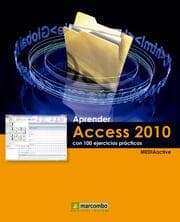 Cover von Aprender Access 2010 con 100 ejercicios prácticos
