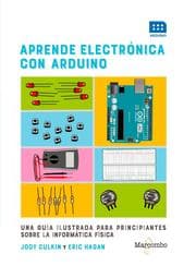 Cover von Aprende electrónica con Arduino