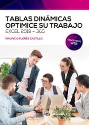 Cover von Tablas dinámicas. Optimice su trabajo. Excel 2019-365