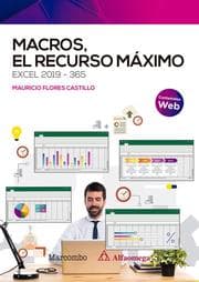Cover von Macros, el recurso máximo. Excel 2019-365